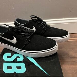 Nike SB Zoom Stefan Janoski Black / Black OG Box - size 12